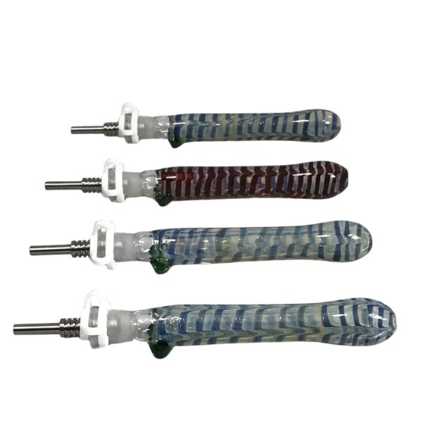 Honey Straw With Titanium Tip 10mm