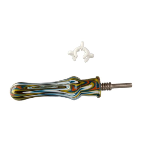 Reversible Body And Joint Straw With Titanium Tip 10mm
