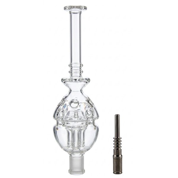 Fabegg Perk Nectar Collector With Titanium Tip 10"