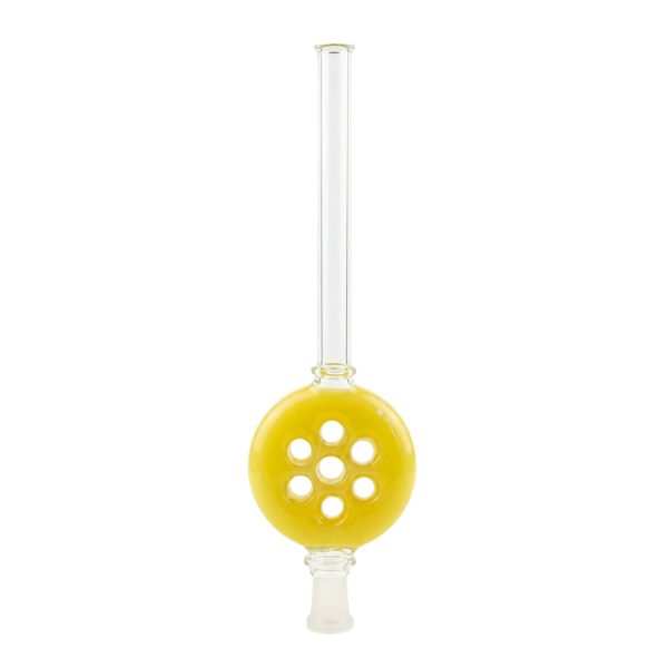 Silicone Swiss Perk With Clips And Quartz Tip 9" Assorted Color