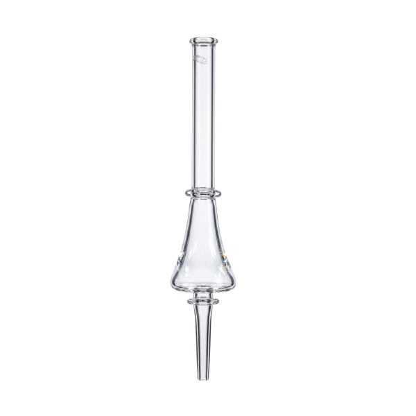 Swirl Smoking Nector Collector  Full Quartz Case of 3