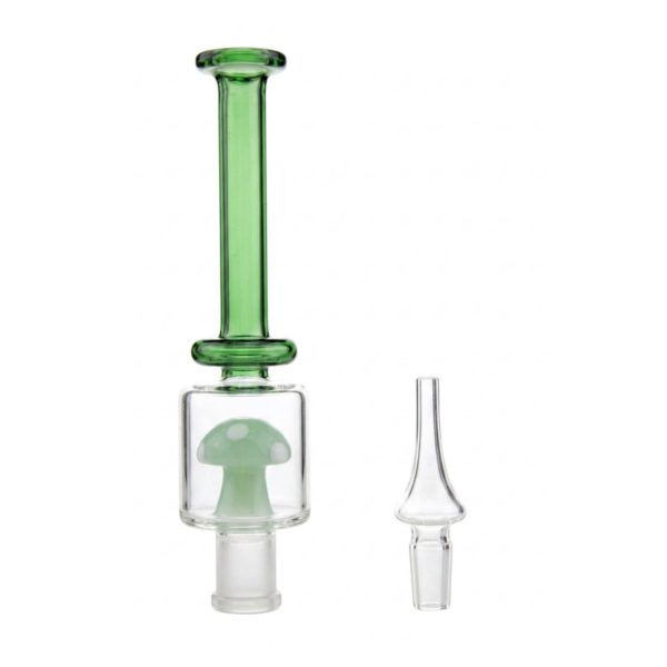 Swirl Smoking Nector Collector  Full Quartz Tips 7" Assorted Color