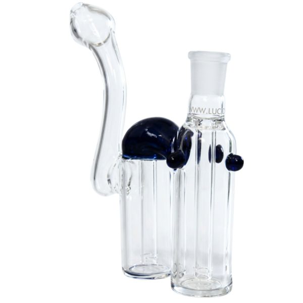 Glass On Glass Bub 10"