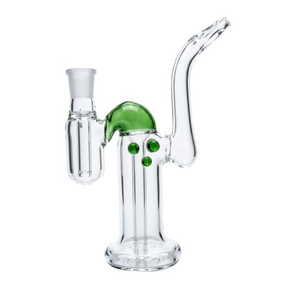 Glass On Glass Bub 10"