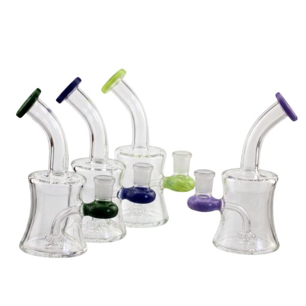 Showerhead Bubbler 6" 200gms Assorted Color