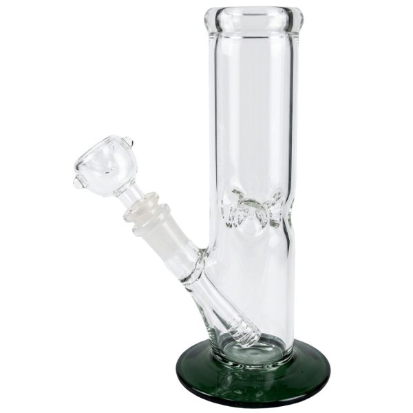 Glass On Glass Local Blown With Ice Catcher WP 9"