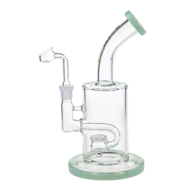 Honey GOG WP With Banger 9" 440gms Assorted Color Rim And Mouth