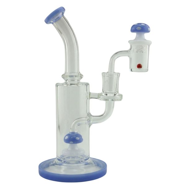 LD Logo Chamber GOG WP With Banger With Caps 9" 440gms Assorted Color Rim And Mouth