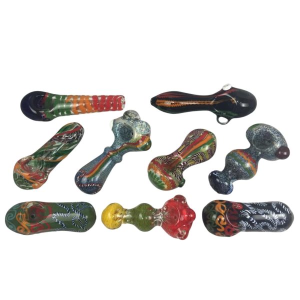 Assorted Rasta HP 4.5" 125g Assorted Case of 20
