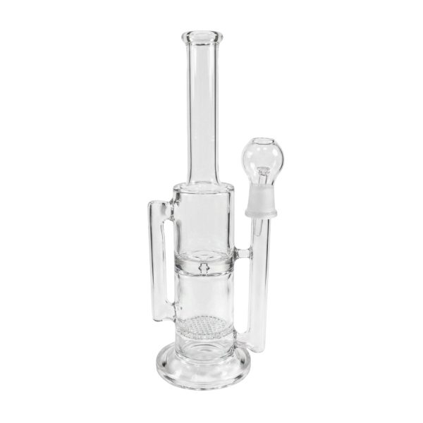 Large Recycler With Honeycomb And Splash Guard 11"