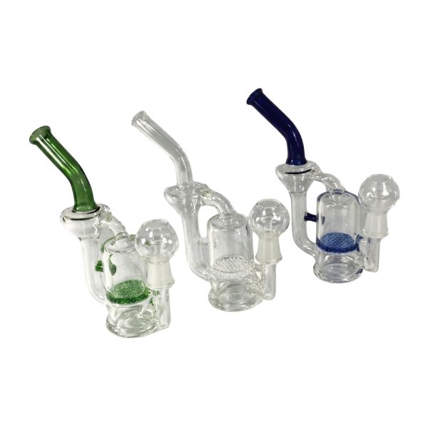 Mini Recycler With Honeycomb HSH 7"