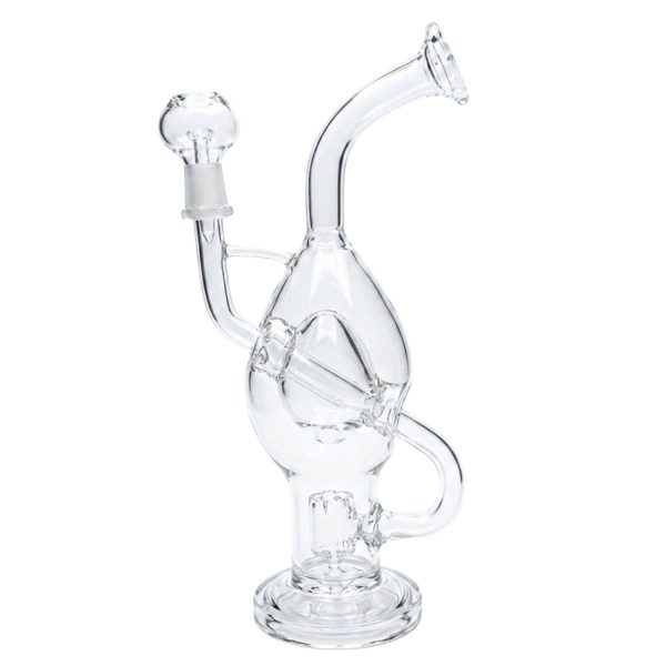 Single Ball With One Hole Recycler 10"