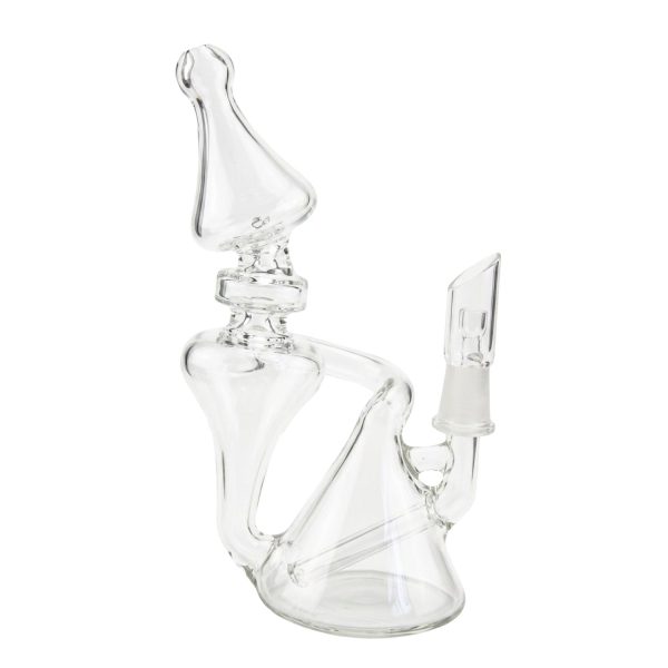 Swirl Recycler Waterpipe 8"