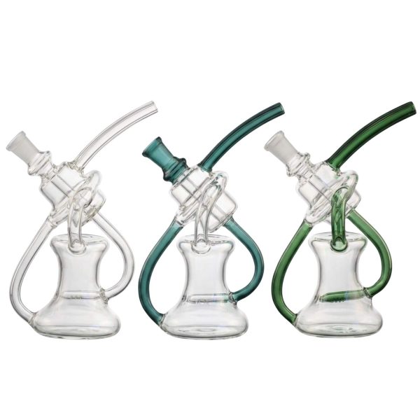Double Recycler With Double Barrel Mouth Part 8" 230gms+