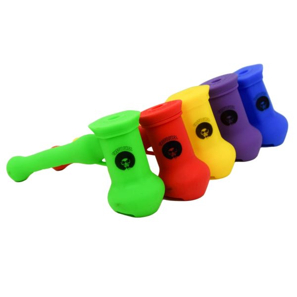 Tasty Puff Silicone Hammer Bubbler 7.5"