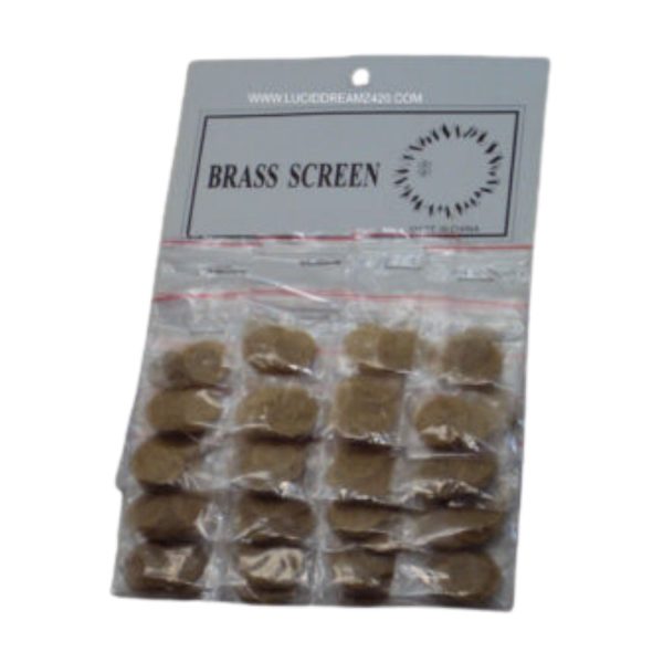 Brass Screen Display Case of 20