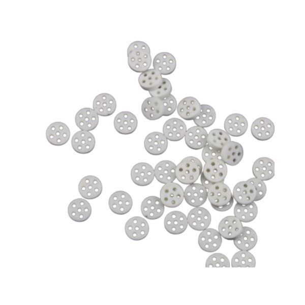 Glass Honey Screen 8x2mm 8x2mm Bag of 25
