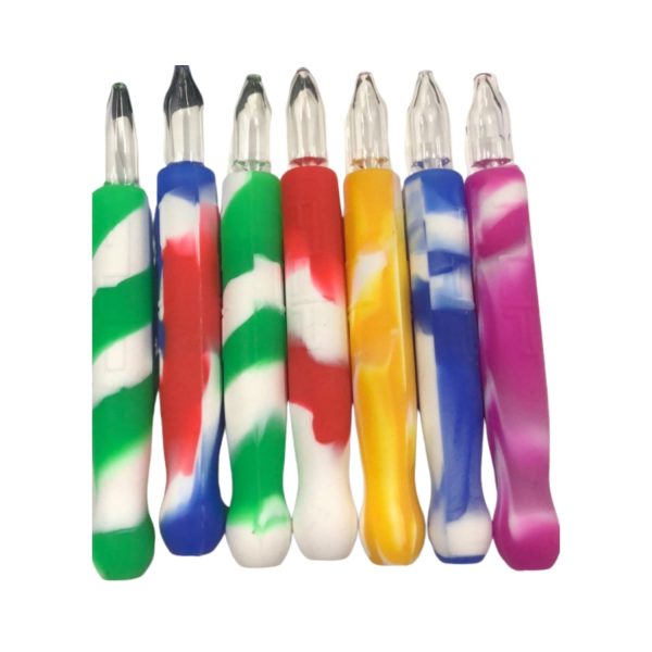 2-in-1 Chillum/Nectar 3.4" Assorted Color Case of 36
