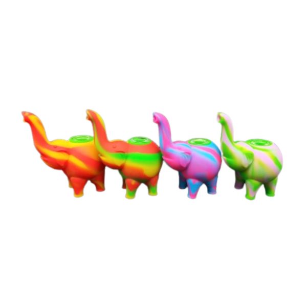 Silicone Elephant