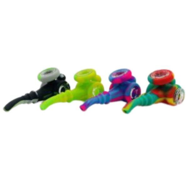 Sherlock Silicone HP 4.5" Assorted Color