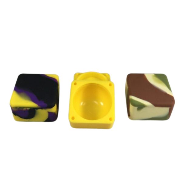 Square Jar 55mm Case of 4