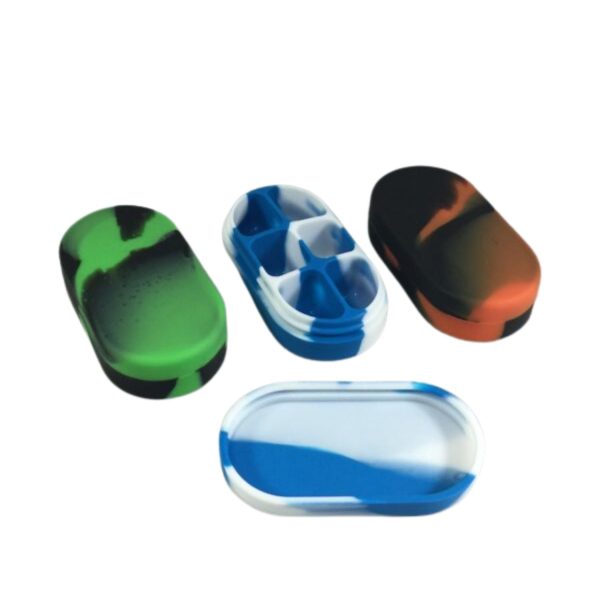 Multiholder Silicone Jar Case of 3