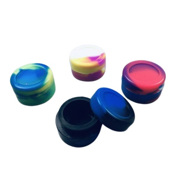 Round Silicone Container 26mm Case of 10