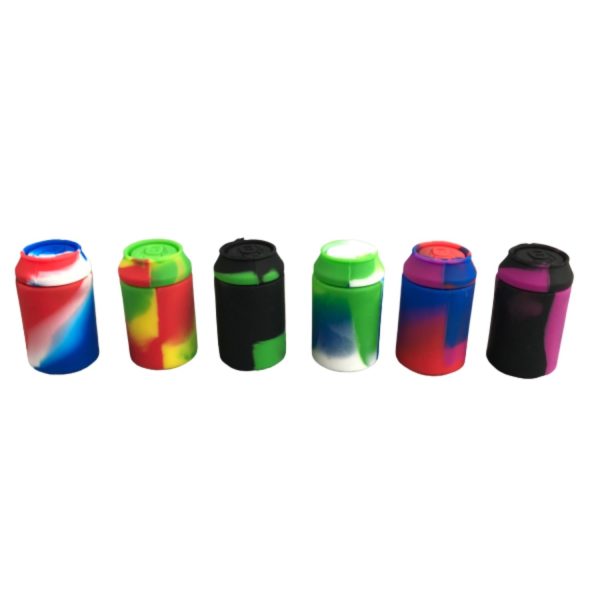 Soda Silicone Container 8ml Case of 10