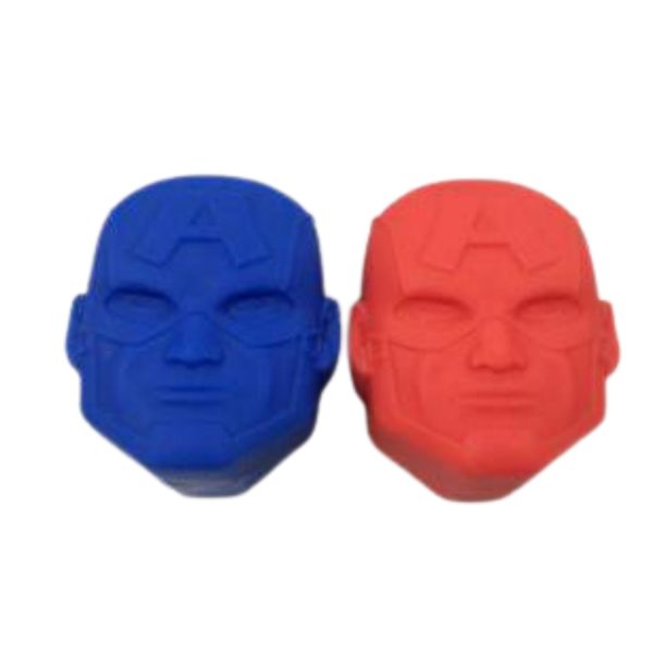 Cap American Silicone Container 10ml Case of 10