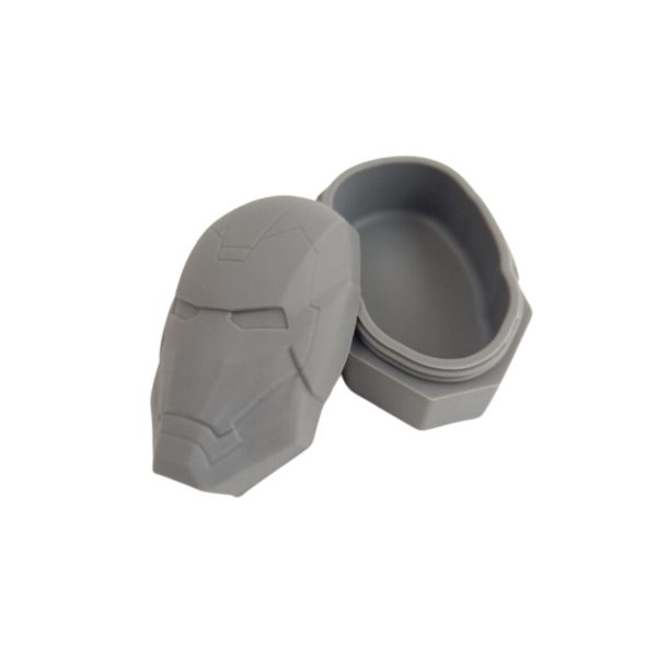 Iron Men Silicone Container 26mm x 48mm 10ml Case of 10