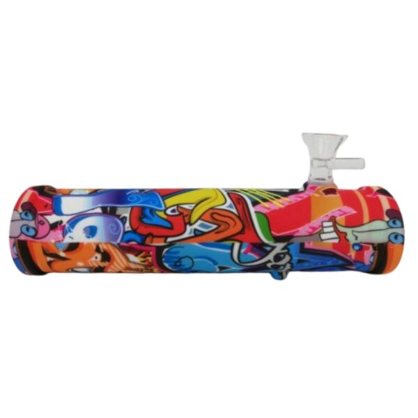 Steam Roller With Open End On One Side Which Can Be Block By Hand 8.2" Assorted Color