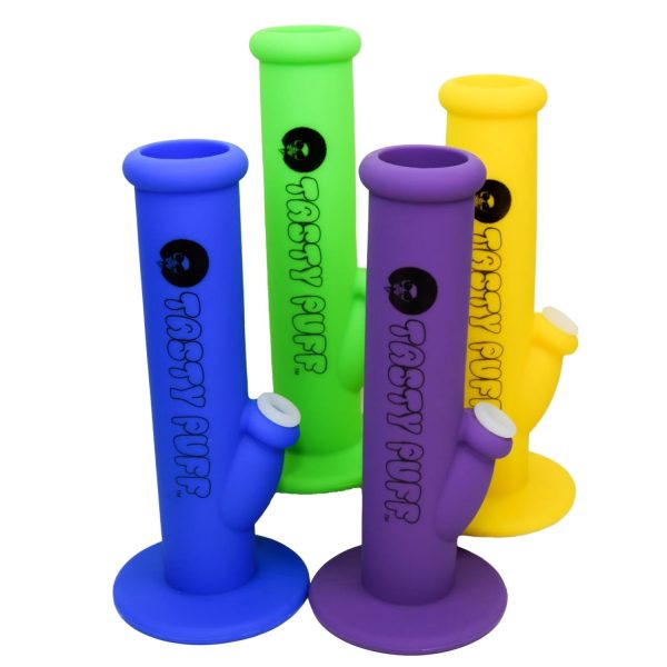 Tasty Puff Silicone Water Pipe .. 10"