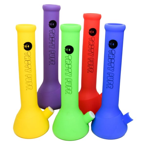 Tasty Puff Beaker Water Pipe Asst 13.5"