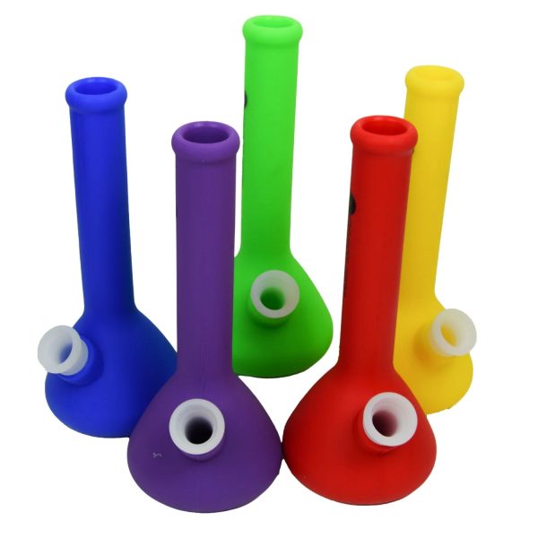 Tasty Puff Silicone Beaker Water Pipe .. 7.5"