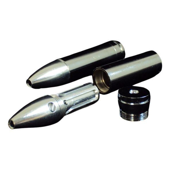 Tech Pipe Bullet Case of 3