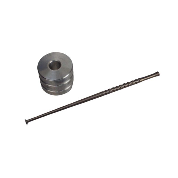 Ti Disc Dabber With Stand Case of 3