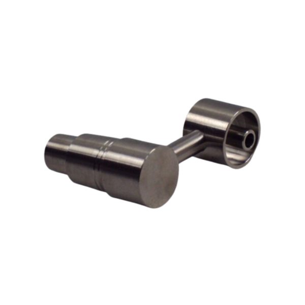 2-in-1 Titanium Sidedrop Male Fits On Female WP 19mm/14mm Male