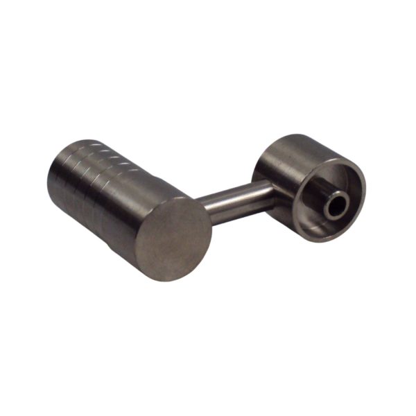 2-in-1 Titanium SidedropFemale Fits On Male WP 19mm/14mm Female