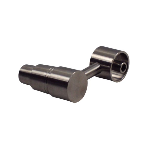 Titanium Sidedrop Fits On Female WP 10mm Female