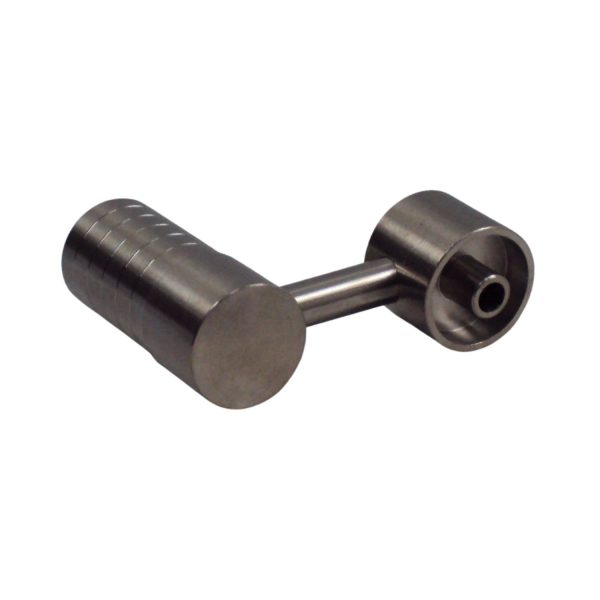 Titanium Sidedrop Fits On Male WP 10mm Male