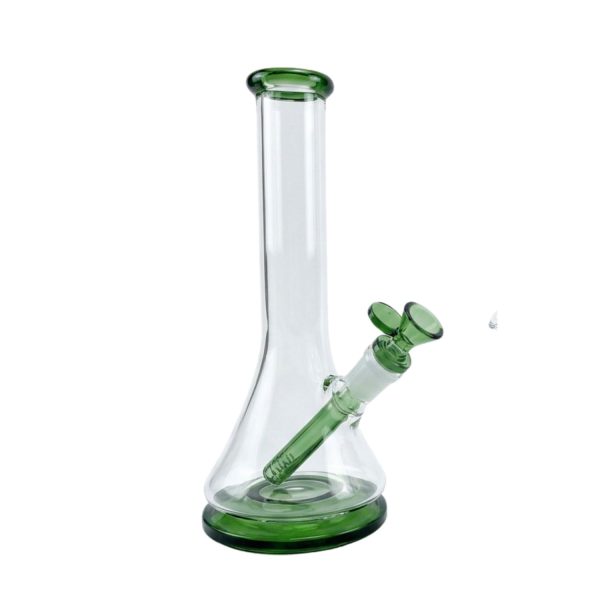 BEAKER KING GLASS WATER PIPE 10"