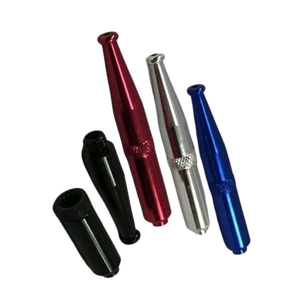 Metal Zeppeline Pipe 3" Case of 10